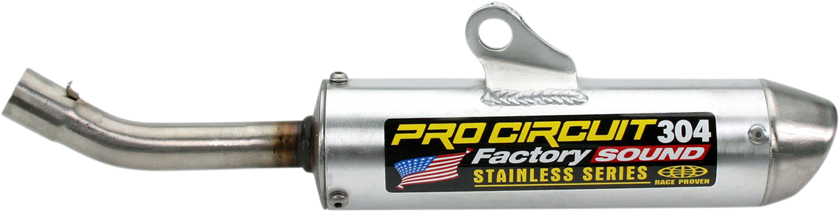 PRO CIRCUIT 304 Silencer SH02125-SE
