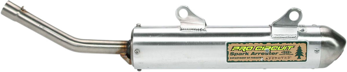 PRO CIRCUIT Spark Arrestor Silencer - CR250R '97-'98 SH97250-SA