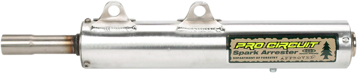 PRO CIRCUIT Spark Arrestor Silencer - KDX 200/250 SK89200D-SA