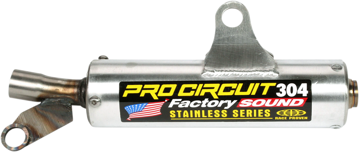 PRO CIRCUIT 304 Silencer SS89125-304
