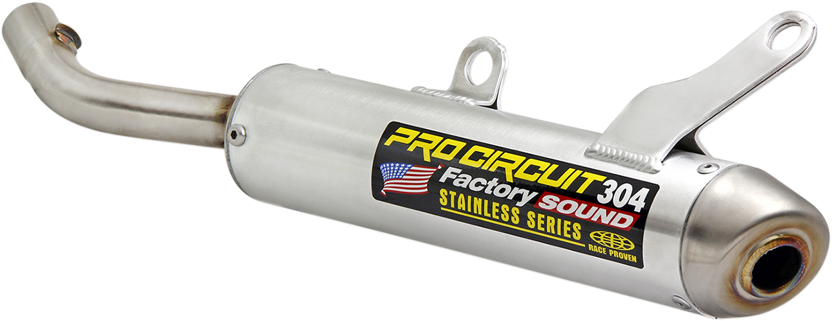 PRO CIRCUIT 304 Silencer SY03250-SE