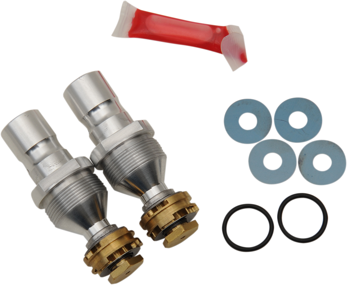 RACE TECH Fork Kit - 20 mm - Gold Valve - Type 3 FMGV S2047
