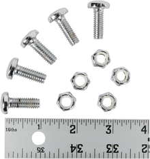 GARDNER-WESTCOTT Rotor Bolt Set - Lace - Chrome C-80-41T