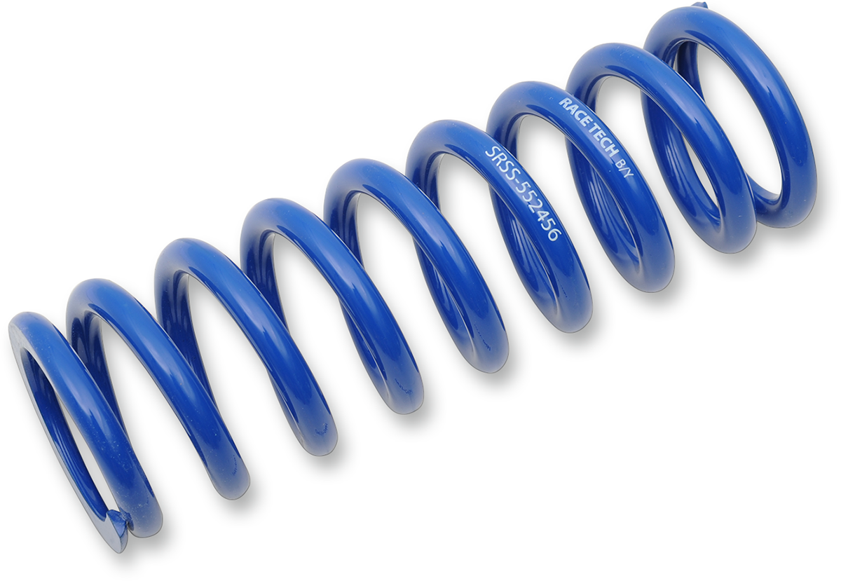 RACE TECH Shock Spring - Rear - Blue - Sport Series - Spring Rate 313 lb/in SRSP 552456