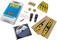 RACE TECH Fork Kit - 28 mm - Gold Valve - Type 2 FMGV 3520G