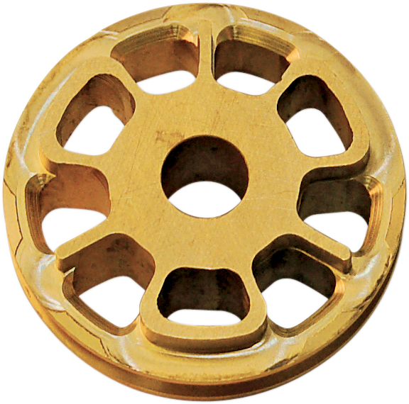 RACE TECH Fork Kit - 37 mm - Gold Valve - Standard FMGV S3701C