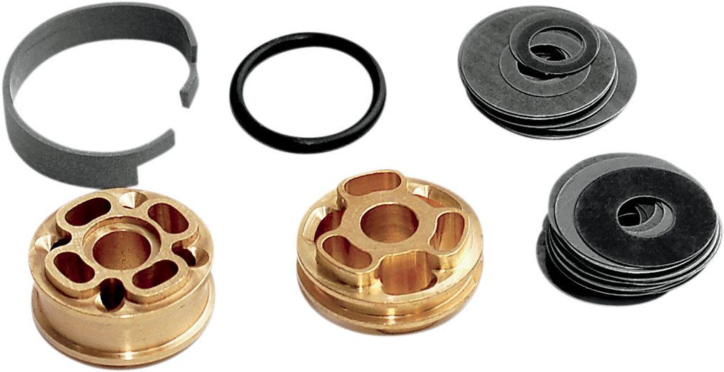 RACE TECH Fork Kit - 20 mm - Gold Valve - Type 3 FMGV S2050C