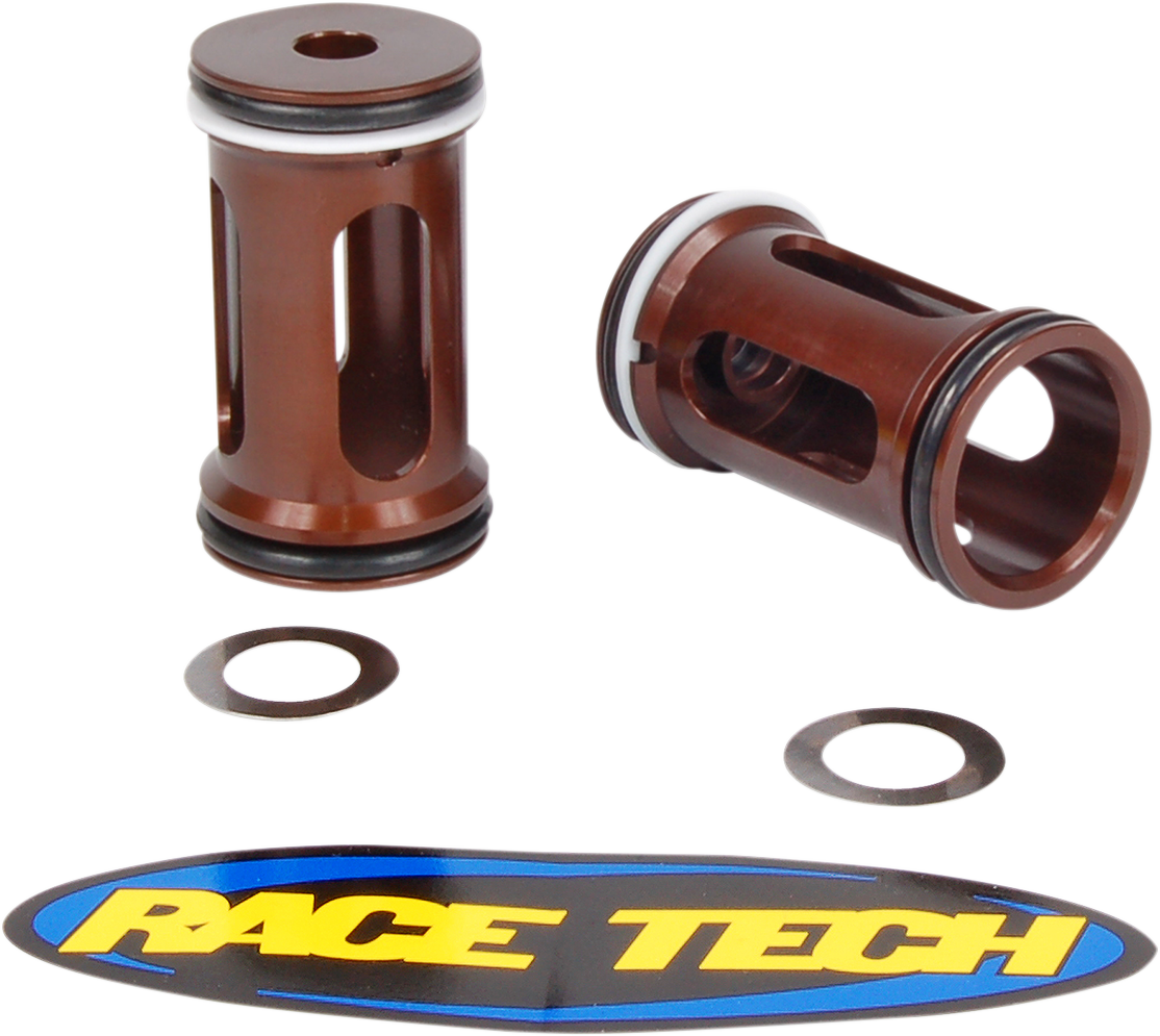 RACE TECH Fork Reservoir Piston - Dual-Chamber FKTC RP3601P