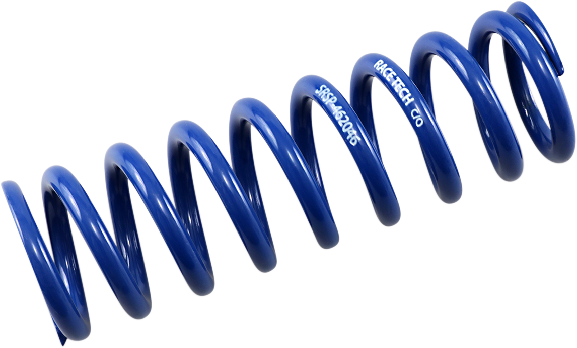 RACE TECH Shock Spring - Front - Blue - Sport Series - Spring Rate 258 lb/in SRSP 462046