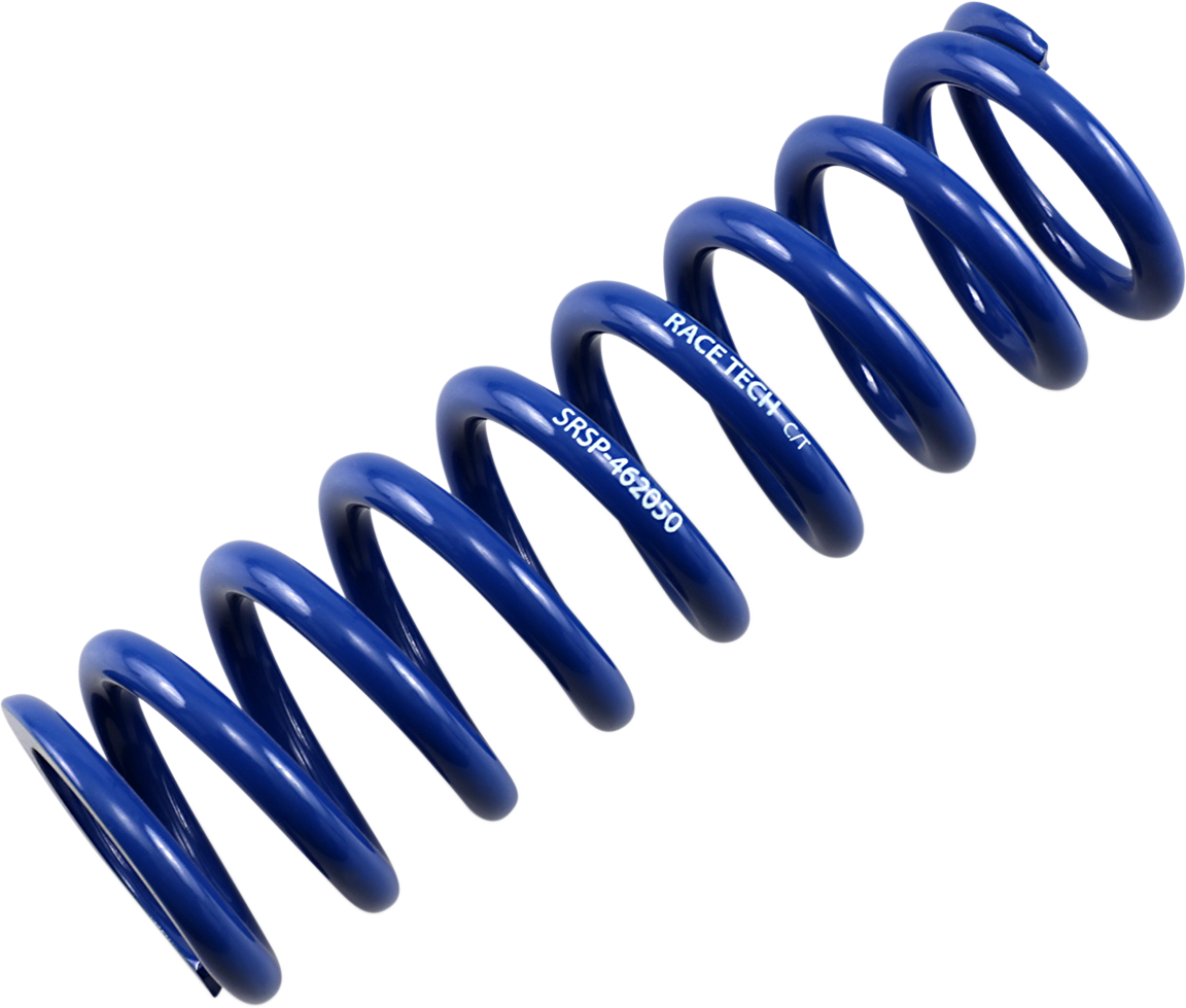 RACE TECH Shock Spring - Rear - Blue - Sport Series - Spring Rate 280 lb/in SRSP 462050