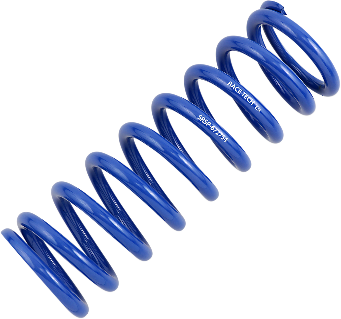 RACE TECH Shock Spring - Rear - Blue - Sport Series - Spring Rate 300 lb/in SRSP 462054