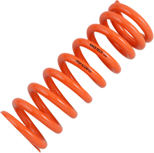 RACE TECH Progressively Wound Shock Spring - Orange - P25 - Spring Rate 493 lb/in SRSP 6326P25