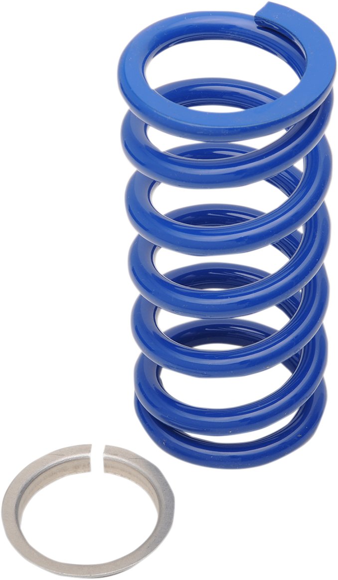 RACE TECH Shock Spring - Rear - Blue - Sport Series - Spring Rate 498.38 lb/in SRSP 5818089