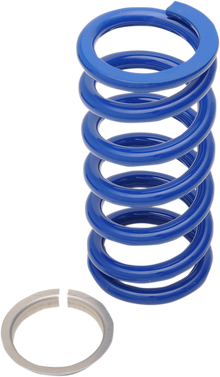 RACE TECH Shock Spring - Rear - Blue - Sport Series - Spring Rate 498.38 lb/in SRSP 5818089
