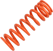 RACE TECH Progressively Wound Shock Spring - Orange - P05 - Spring Rate 336 lb/in SRSP 6326P05