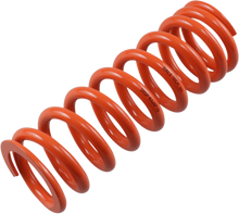 RACE TECH Progressively Wound Shock Spring - Orange - P10 - Spring Rate 375 lb/in SRSP 6326P10