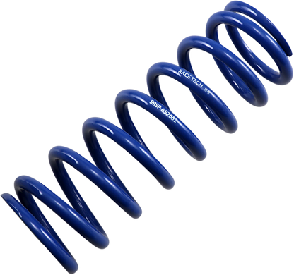 RACE TECH Shock Spring - Rear - Blue - Race Series - Spring Rate 280 lb/in SRSP 652650