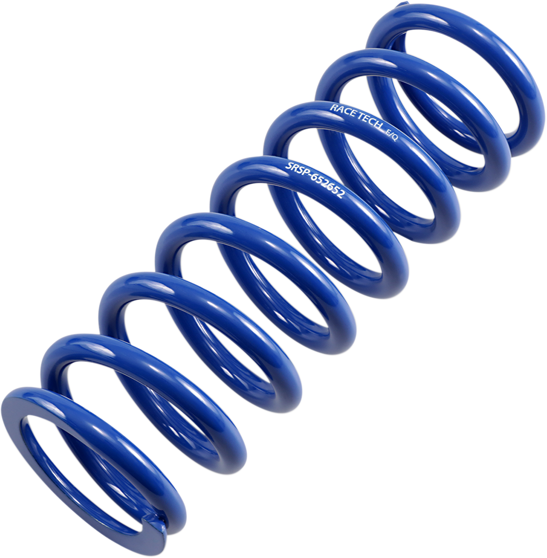 RACE TECH Shock Spring - Rear - Blue - Race Series - Spring Rate 290 lb/in SRSP 652652