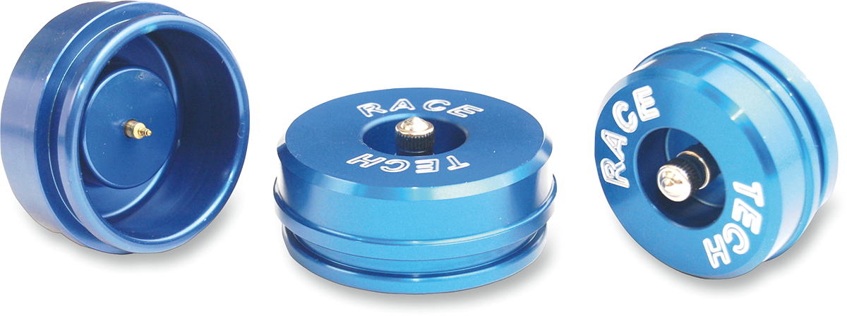 RACE TECH Shock Reservoir Cap - 40.5 mm - Inverted SMRC 40501
