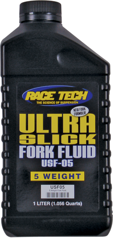 RACE TECH Ultra Slick Fork Fluid - 5wt - 1L USF05