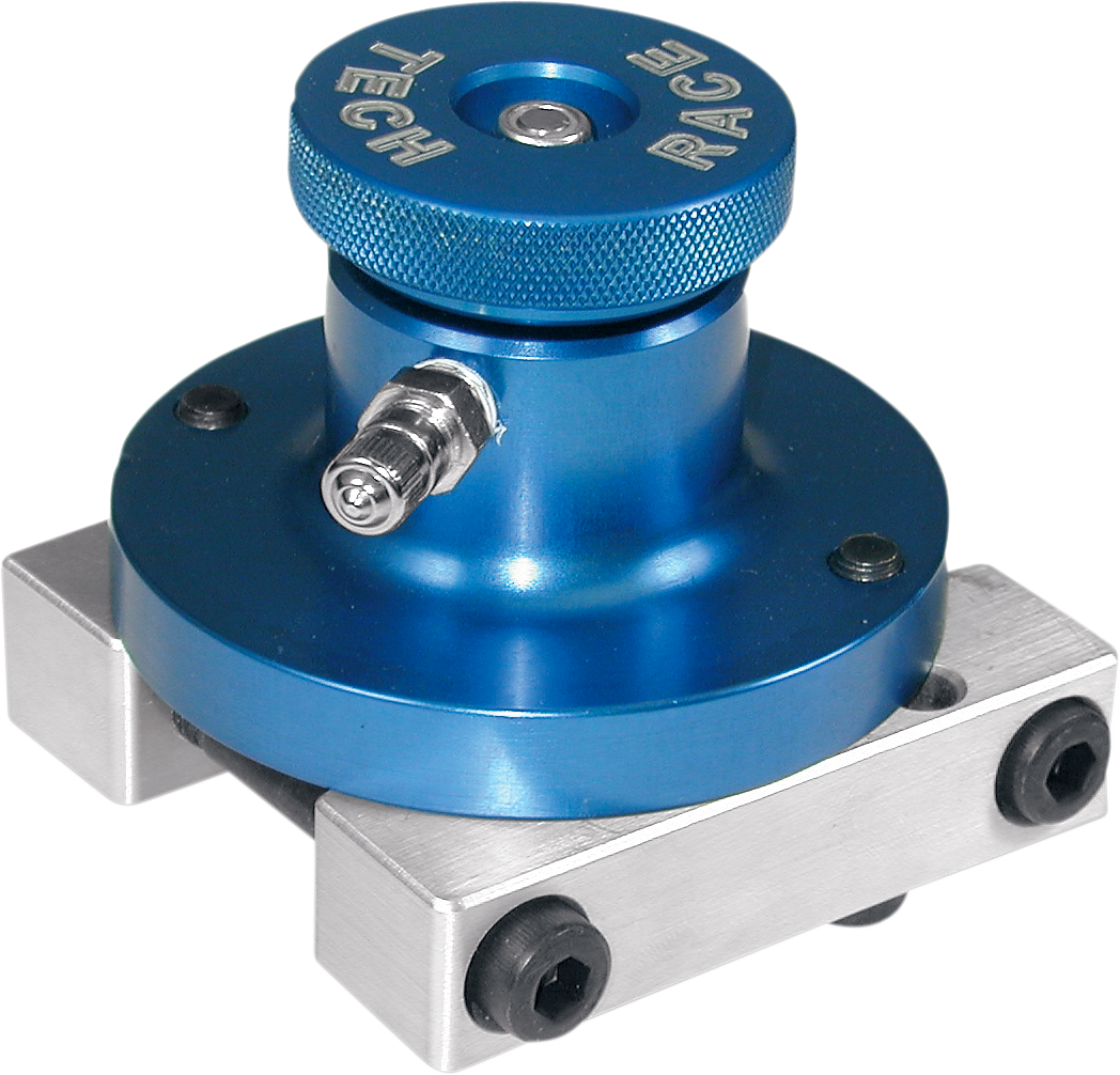 RACE TECH Shock Nitrogen Charging Tool - Blue - KTM TSNC 02