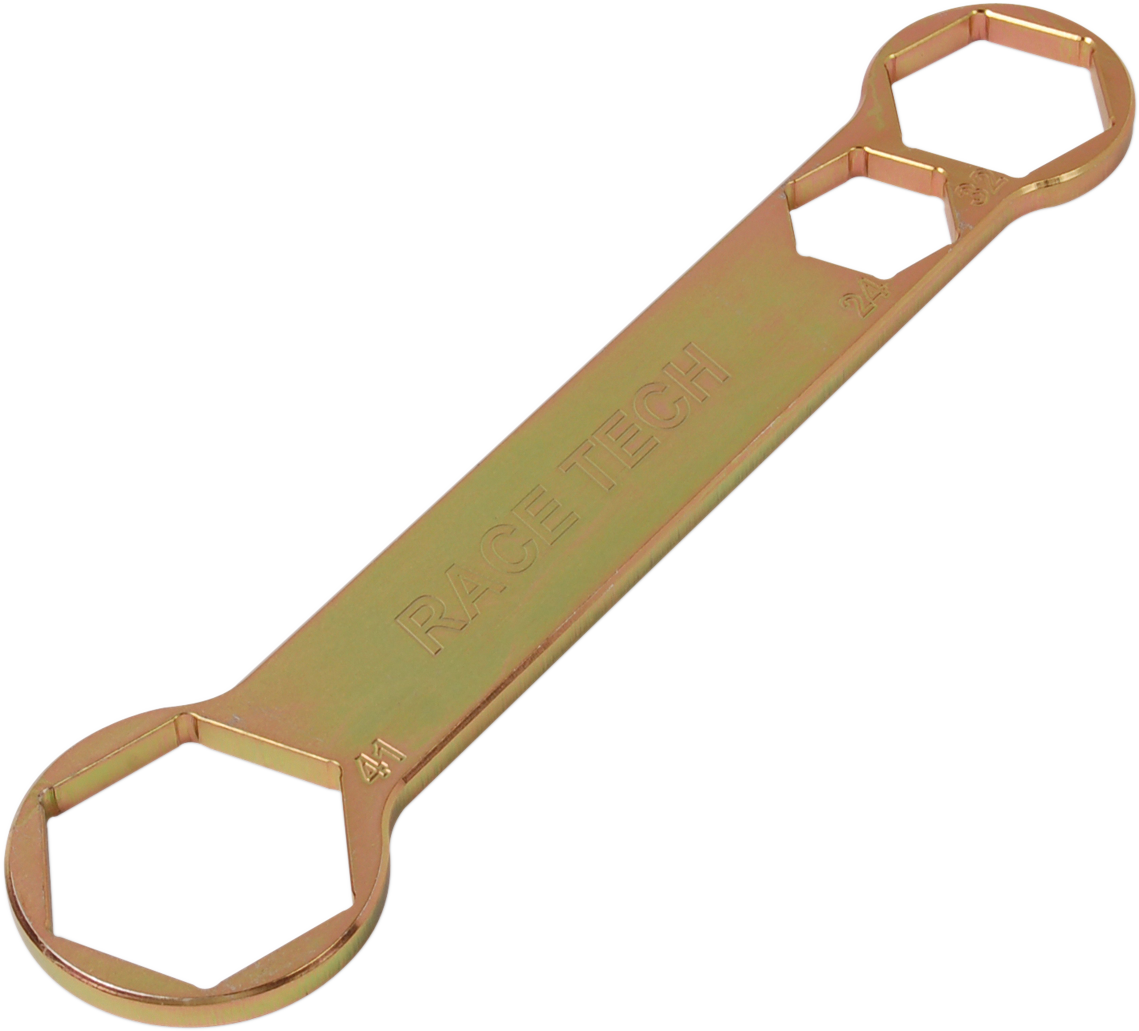 RACE TECH Fork Cap Wrench - 24/32/41 mm TFCW 243241H