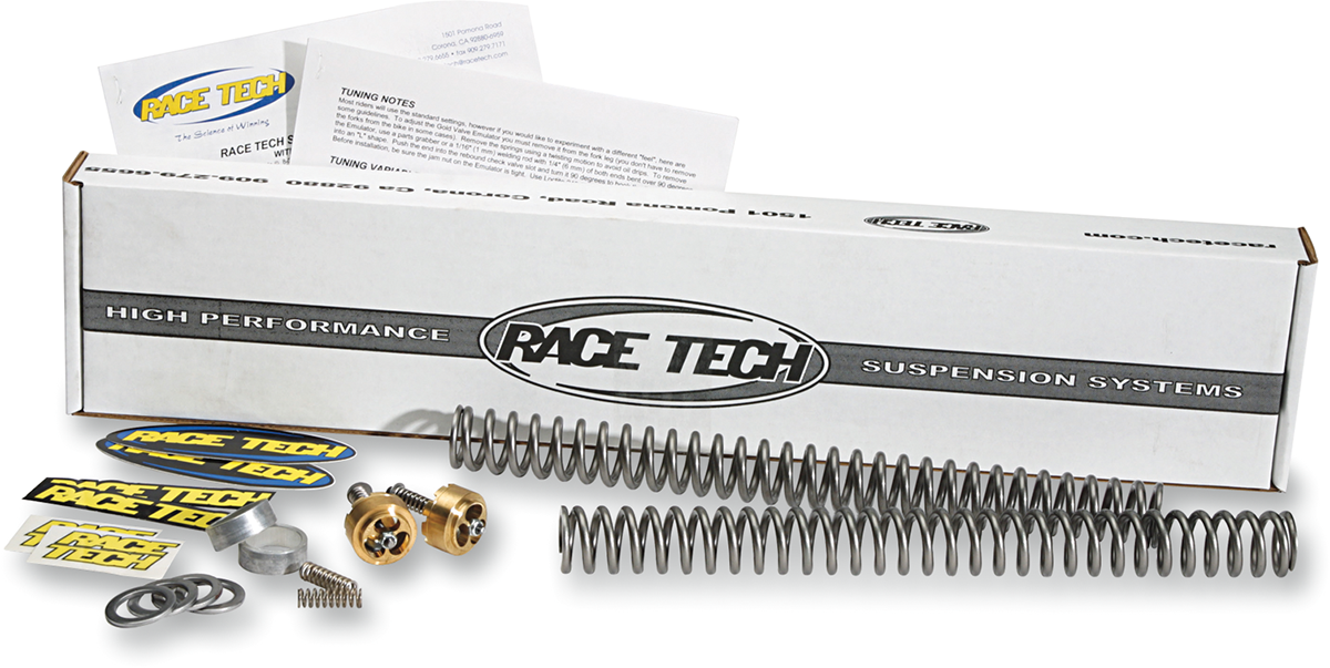 RACE TECH Complete Front End Suspension Kit - 0.90 kg/mm Spring FLEK S3890