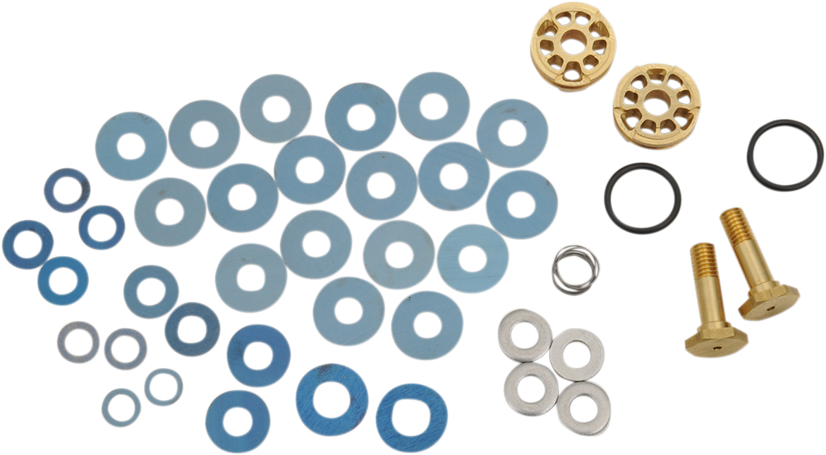 RACE TECH Fork Kit - 20 mm - RT Gold Valve - Standard FMGV S2043
