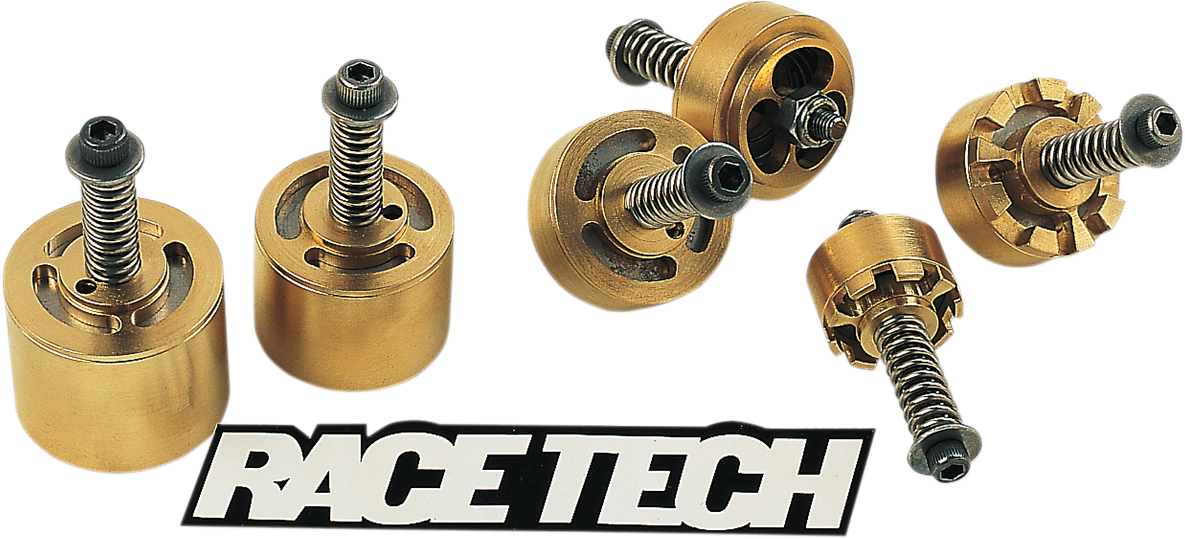 RACE TECH Fork Kit - 25 mm - KYB Gold Valve - Standard FMGV S2530