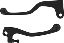 PARTS UNLIMITED Shorty Power Lever Set - Black 53175-ML3-790SH