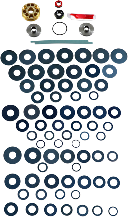 RACE TECH Gold Valve Shock Kit - 36 mm SMGV 3609