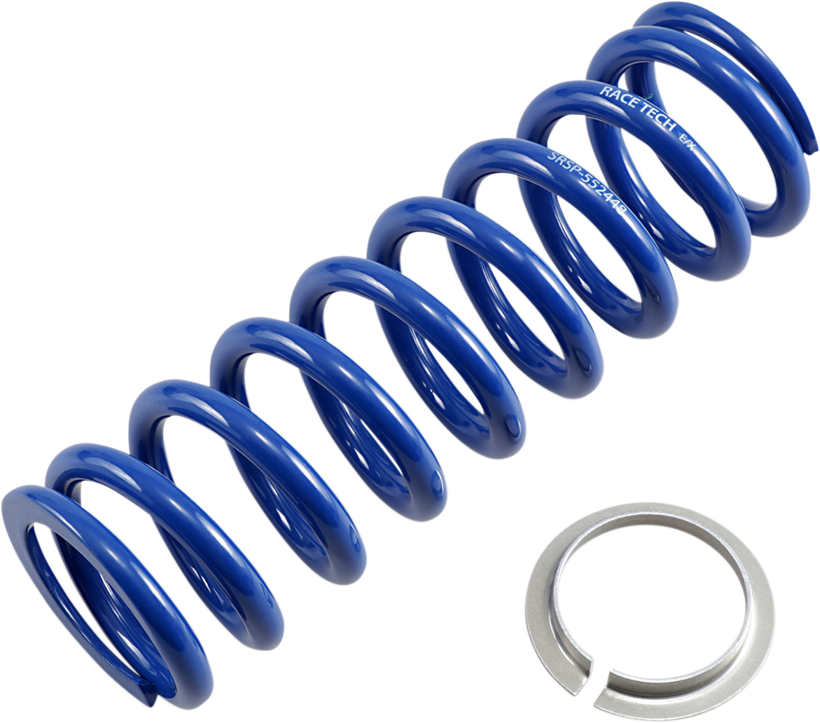 RACE TECH Shock Spring - Front/Rear - Blue - Sport Series - Spring Rate 269 lb/in SRSP 552448