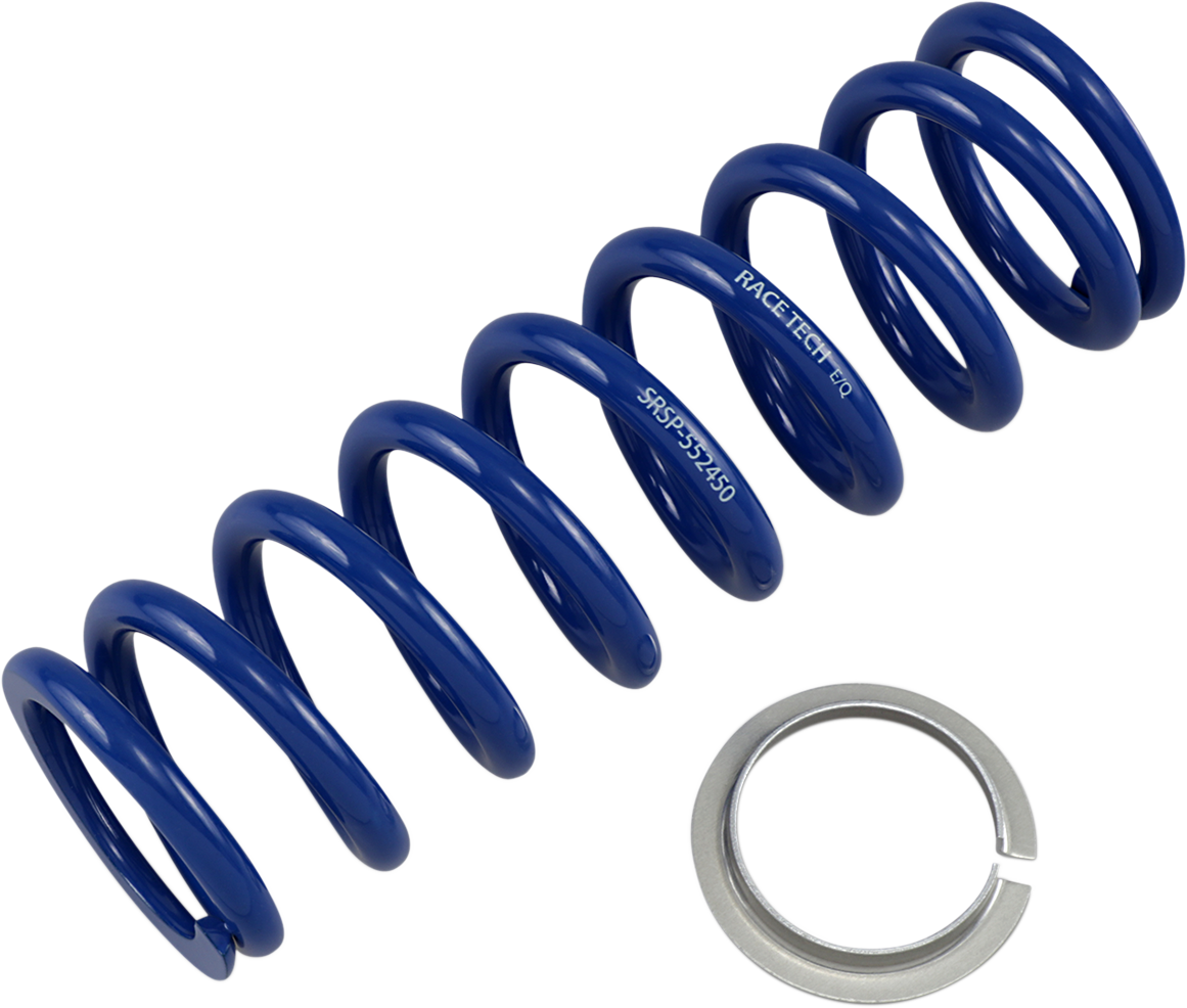 RACE TECH Shock Spring - Front/Rear - Blue - Sport Series - Spring Rate 280 lb/in SRSP 552450