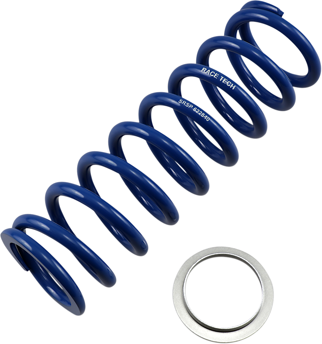 RACE TECH Shock Spring - Front/Rear - Blue - Sport Series - Spring Rate 224 lb/in SRSP 622840