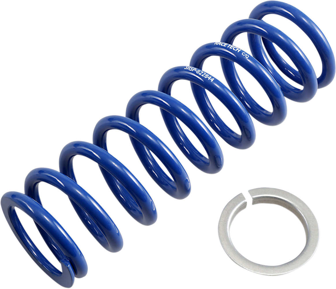 RACE TECH Shock Spring - Front/Rear - Blue - Sport Series - Spring Rate 246 lb/in SRSP 622844