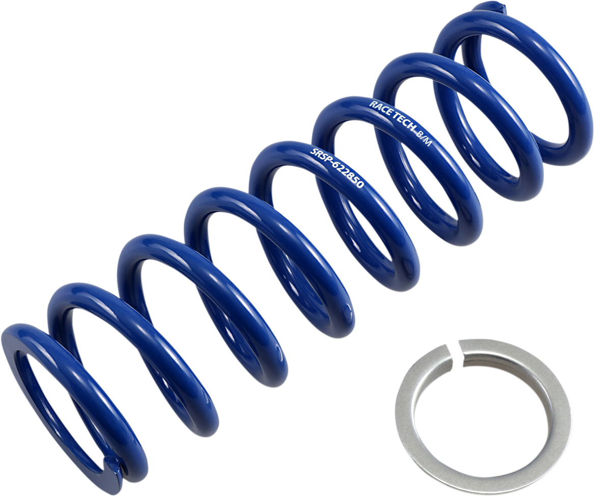 RACE TECH Shock Spring - Front/Rear - Blue - Sport Series - Spring Rate 280 lb/in SRSP 622850