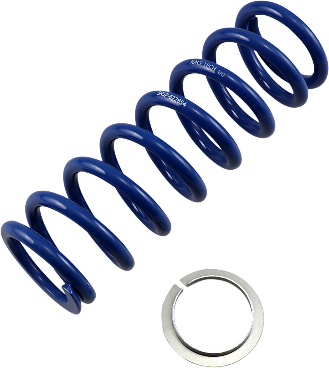 RACE TECH Shock Spring - Front/Rear - Blue - Sport Series - Spring Rate 300 lb/in SRSP 622854