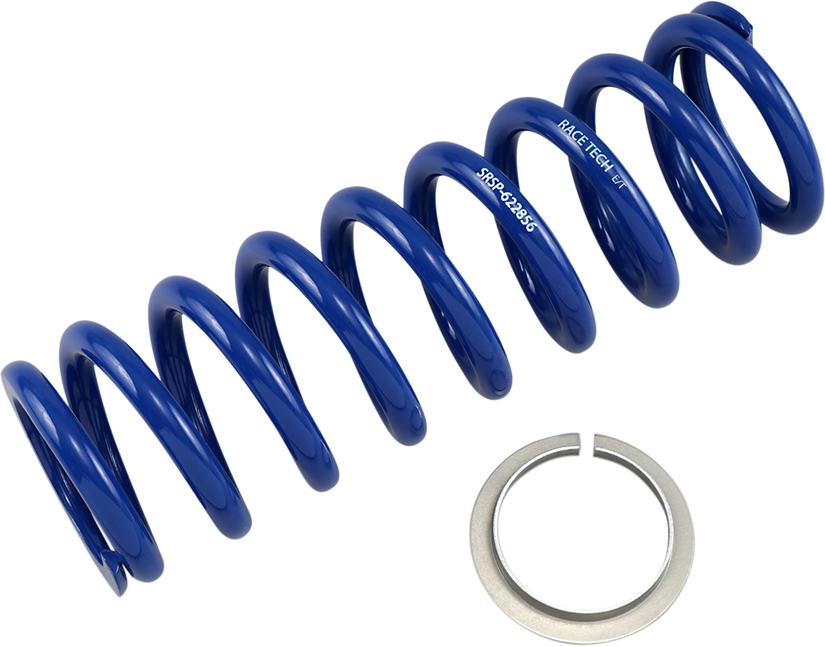 RACE TECH Shock Spring - Front/Rear - Blue - Sport Series - Spring Rate 313 lb/in SRSP 622856
