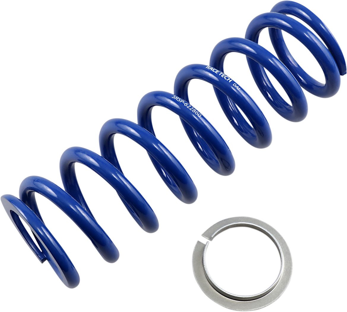 RACE TECH Shock Spring - Front/Rear - Blue - Sport Series - Spring Rate 336 lb/in SRSP 622860