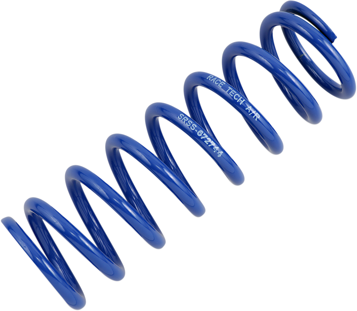 RACE TECH Shock Spring - Front - Blue - Sport Series - Spring Rate 246 lb/in SRSP 672744