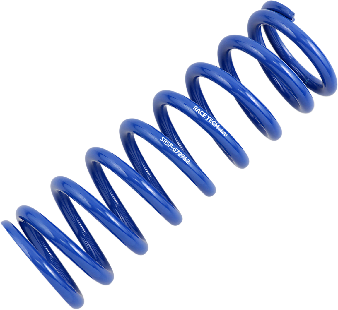 RACE TECH Shock Spring - Front - Blue - Sport Series - Spring Rate 290 lb/in SRSP 672752
