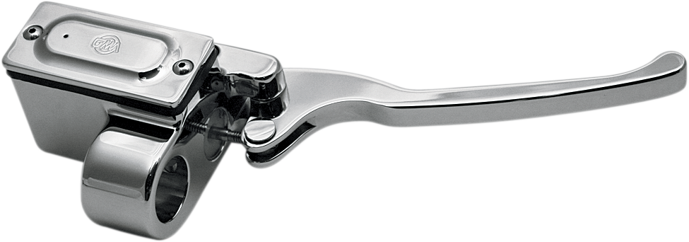 GMA ENGINEERING BY BDL Brake Master Cylinder Assembly - 5/8" - Chrome GMA-HB-4-C