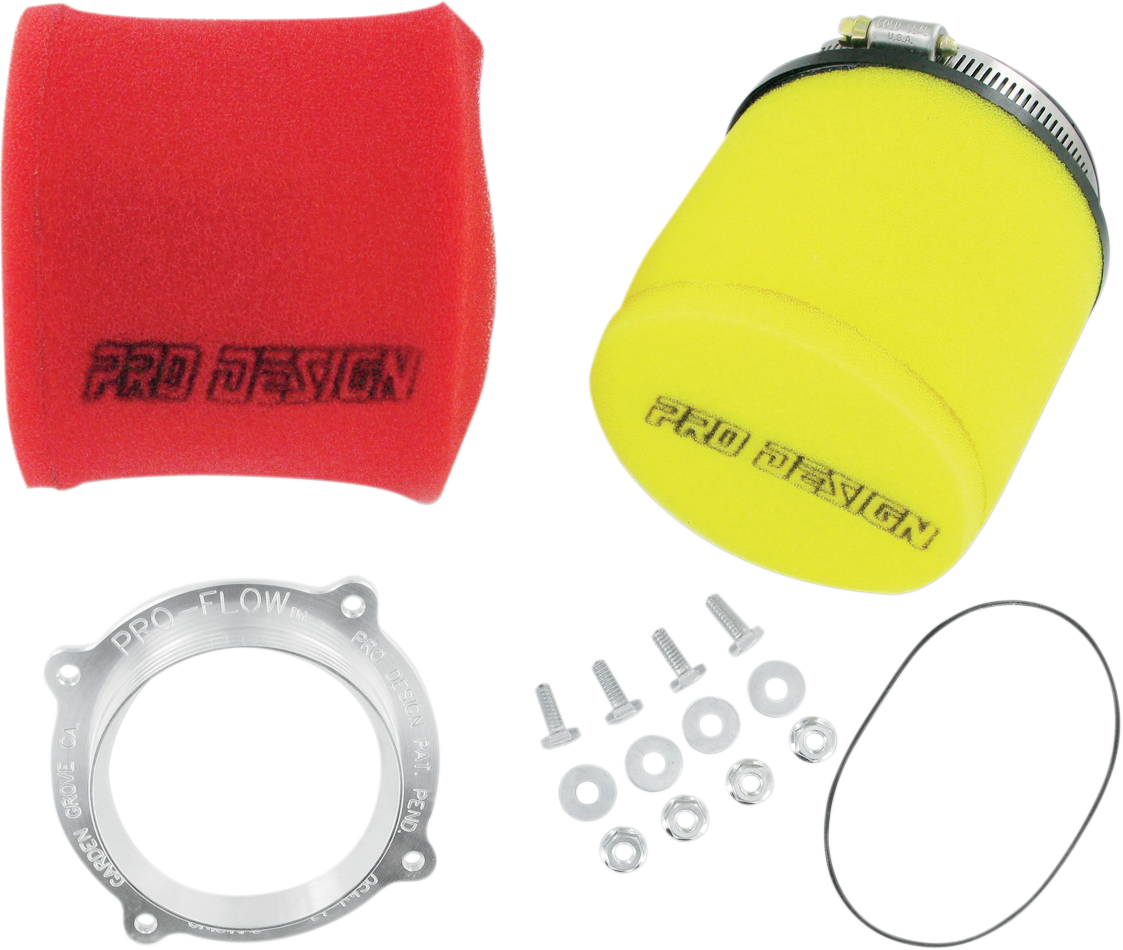 PRO DESIGN Pro-Flow Airbox Filter Kit - Suzuki PD252