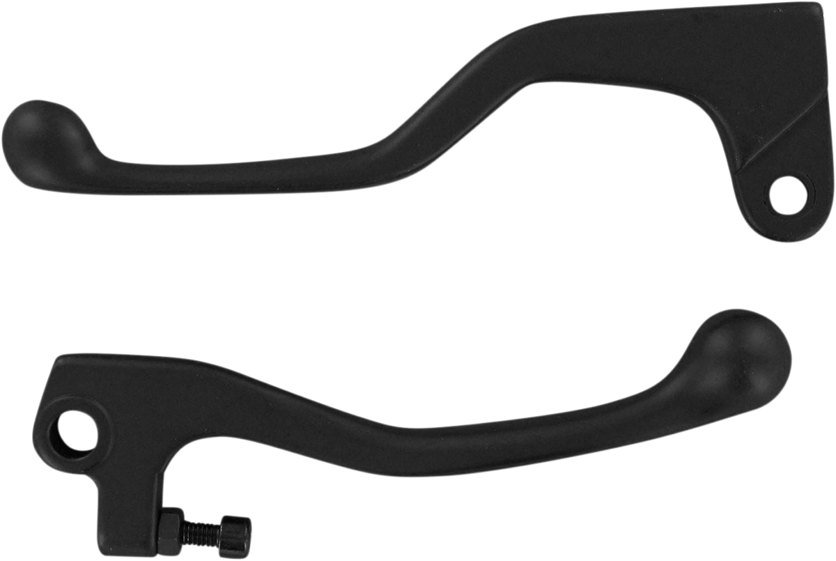 PARTS UNLIMITED Shorty Power Lever Set - Black 53175-ML3-790SH