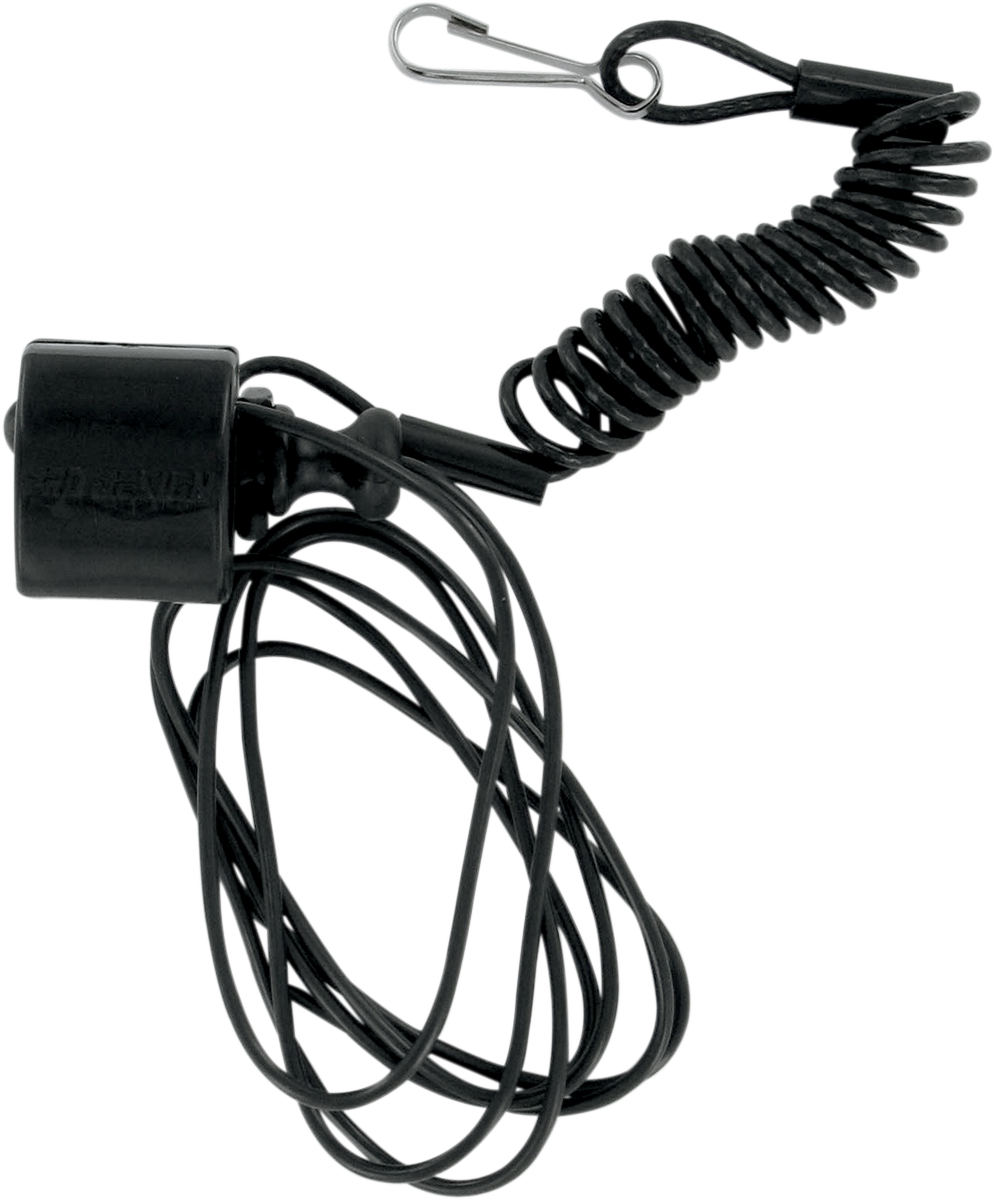 PRO DESIGN Kill Switch Lanyard - Black PD100 – 2WheelHQ
