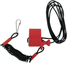 PRO DESIGN Kill Switch Lanyard - Red/Black PD102