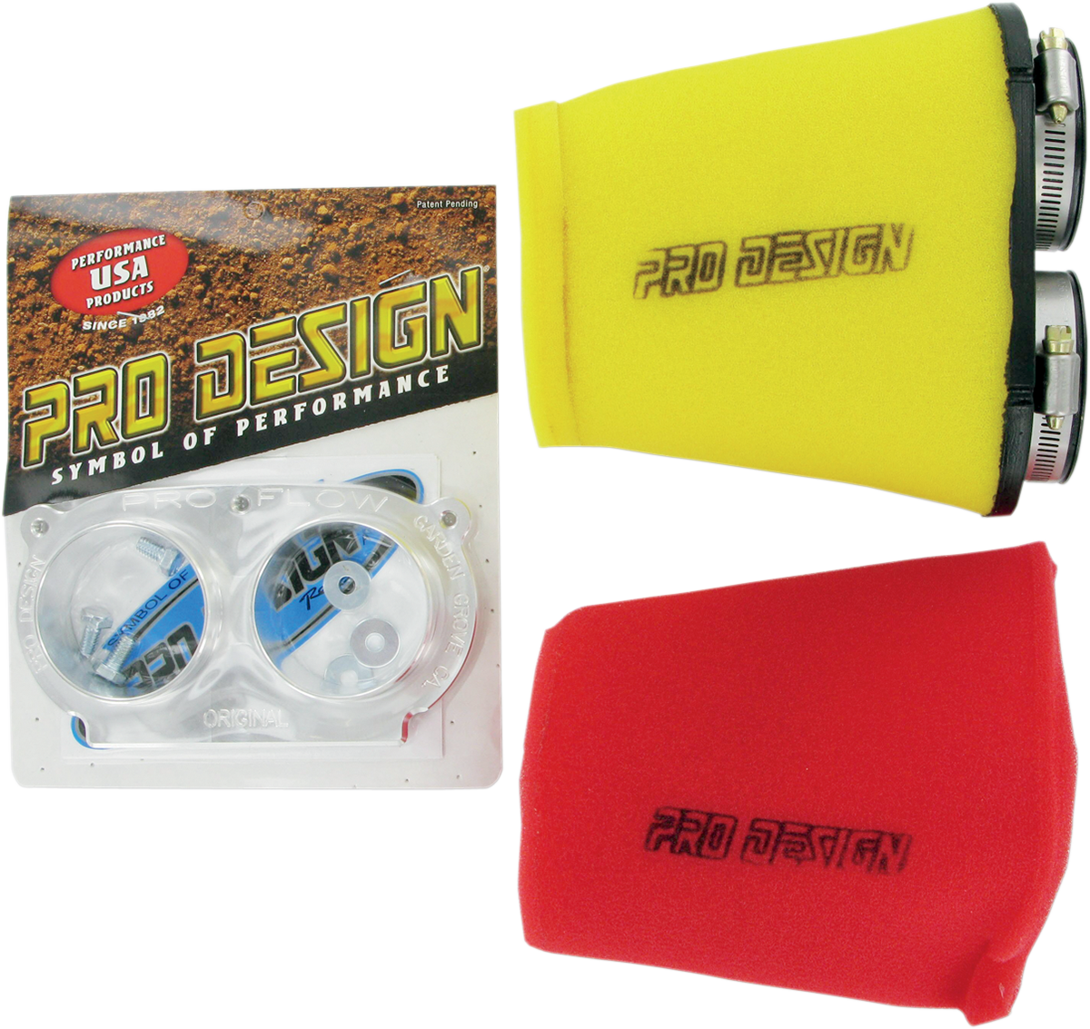 PRO DESIGN Pro-Flow Airbox Filter Kit - Kawasaki/Yamaha PD-205