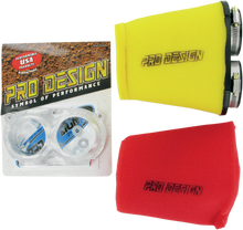 PRO DESIGN Pro-Flow Airbox Filter Kit - Kawasaki/Yamaha PD-205