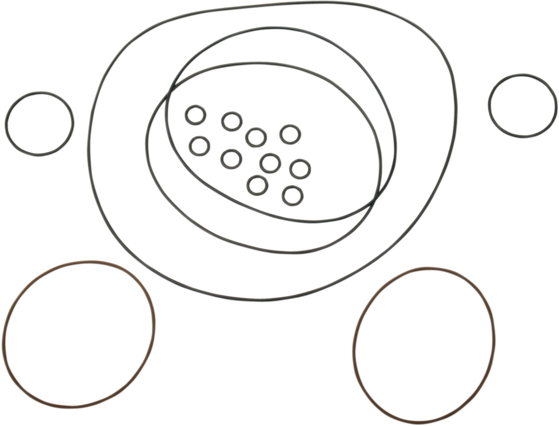 PRO DESIGN O-Ring Set - Yamaha PD299