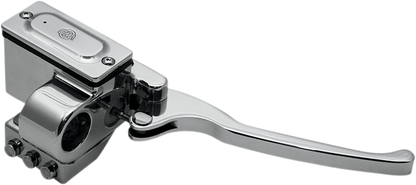 GMA ENGINEERING BY BDL Brake Master Cylinder Assembly - 5/8" - Switch - Chrome GMA-HB-5-C